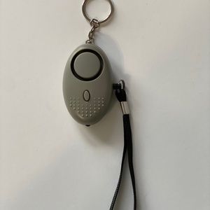Alarm Keychain (Gray)